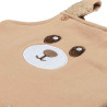 Overall cotton fleece blend Tender Comforts with top (1-12 months)