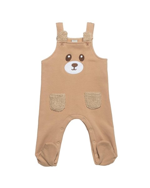 Overall cotton fleece blend Tender Comforts with top (1-12 months)