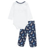 Set Tender Comforts with print (3-12 months)