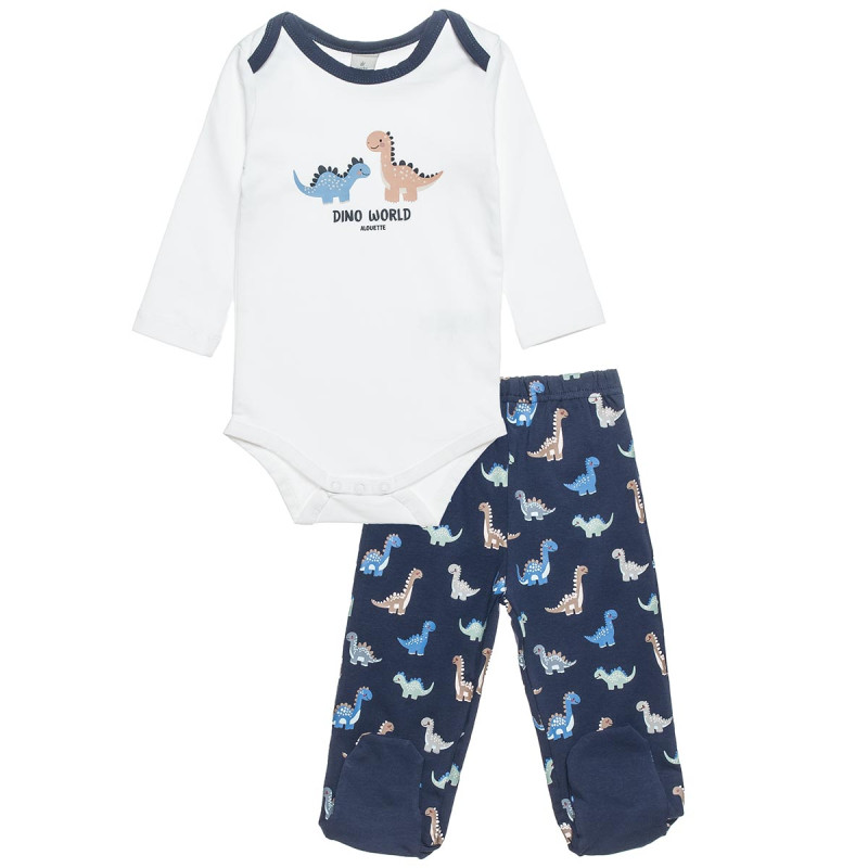 Set Tender Comforts with print (3-12 months)