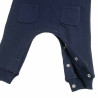 Overall cotton fleece blend Tender Comforts with top (3-18 months)
