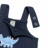 Overall cotton fleece blend Tender Comforts with top (3-18 months)