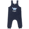Overall cotton fleece blend Tender Comforts with top (3-18 months)