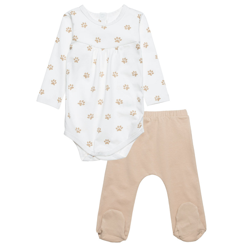 Set Tender Comforts with print (3-18 months)