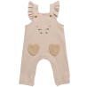 Overall Tender Comforts with fluffy details (3-18 months)