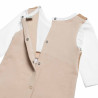 Babygrow Tender Comforts with fluffy elements (1-12 months)