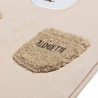 Babygrow Tender Comforts with fluffy elements (1-12 months)