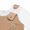 Babygrow Tender Comforts with fluffy elements (1-12 months)