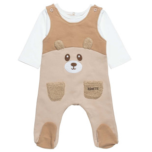 Babygrow Tender Comforts with fluffy elements (1-12 months)