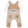 Babygrow Tender Comforts with fluffy elements (1-12 months)