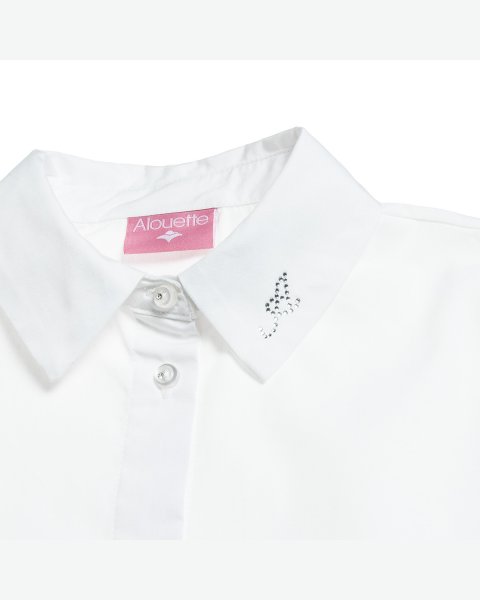 Shirt with rhinestones (6-14 years)
