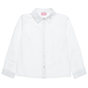Shirt with rhinestones (6-14 years)
