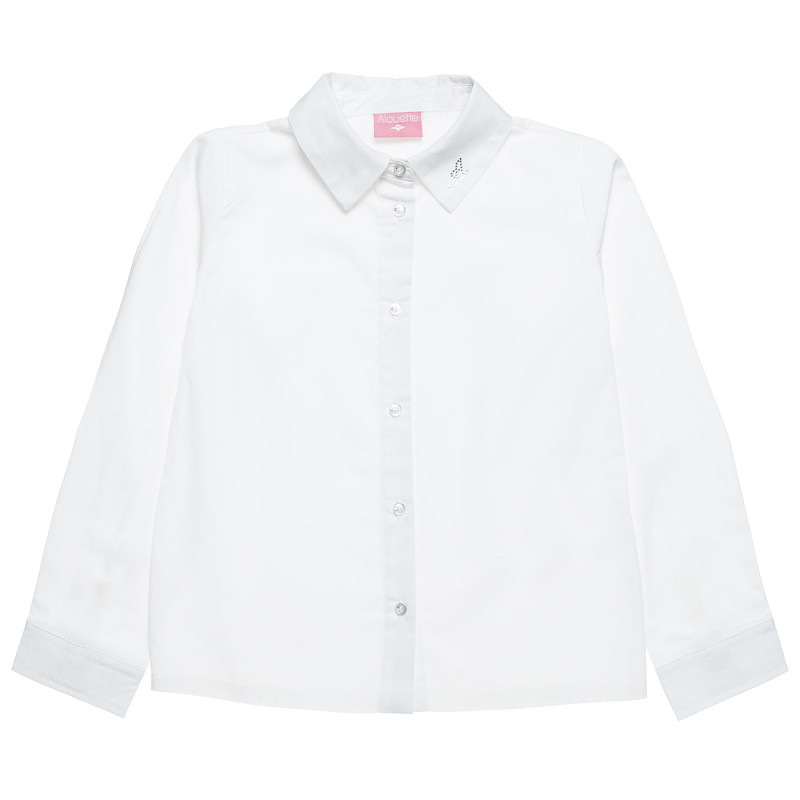 Shirt with rhinestones (6-14 years)
