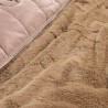 Fur double-sided jacket (6-16 years)
