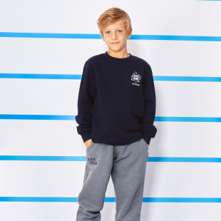 Tracksuit cotton fleece blend Five Star with print (6-16 years)