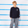 Tracksuit cotton fleece blend Five Star with print (6-16 years)