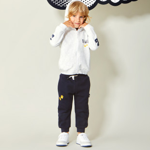 Tracksuit cotton fleece blend Five Star with print (12 months-5 years)