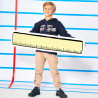 Tracksuit cotton fleece blend Five Star with embossed elements (6-16 years)
