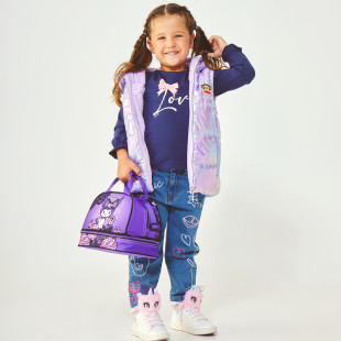 Vest jacket Paul Frank metallic (12 months-5 years)