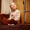 Pajamas Snoopy with embossed letters (18 months-12 years)
