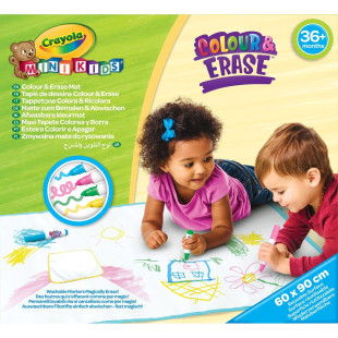 Χαλάκι Ζωγραφικής Mini Kids Crayola Color Pop (3+ ετών)