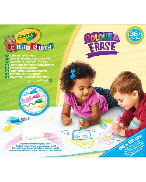 Mini Kids Crayola Color Pop Drawing Mat (3+ years)