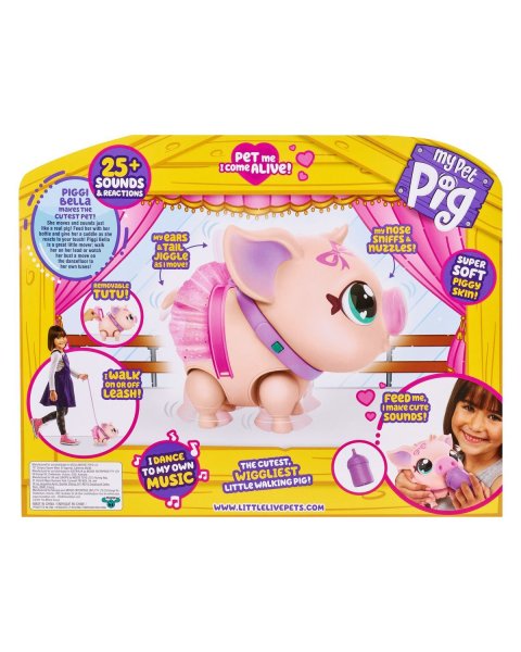 Lucky the Pig Little Live Pets with sounds (4+ years)