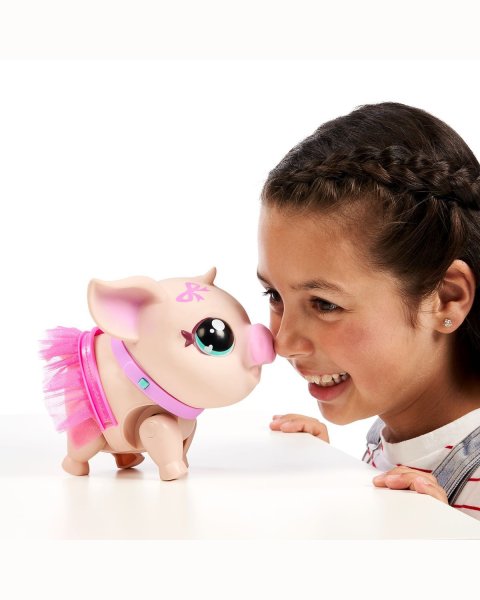 Lucky το Γουρουνάκι Little Live Pets με ήχους (4+ ετών)