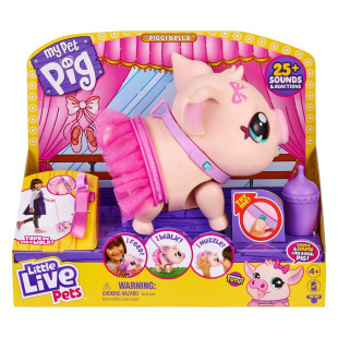 Lucky the Pig Little Live Pets with sounds (4+ years)