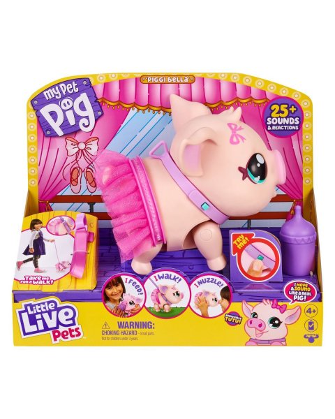 Lucky the Pig Little Live Pets with sounds (4+ years)