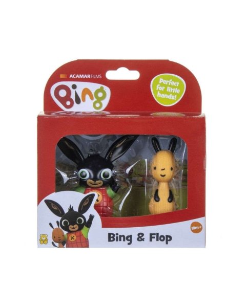 Bing Σετ με 2 Φιγούρες Bing & Flop (18+ μηνών)
