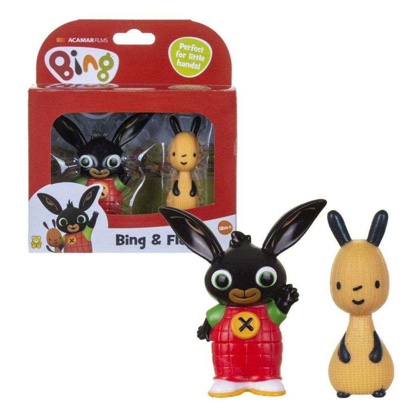 Bing Set of 2 Bing & Flop Figures (18+ months)
