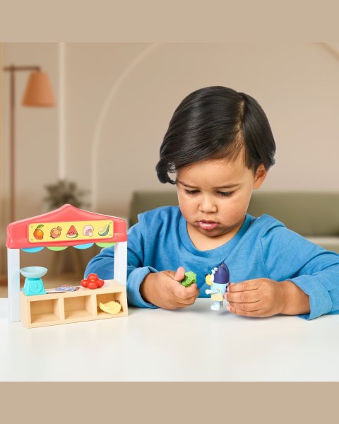 Bluey Mini Σετ Παιχνιδιού Μανάβικο (3+ ετών)