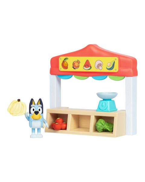 Bluey Mini Σετ Παιχνιδιού Μανάβικο (3+ ετών)