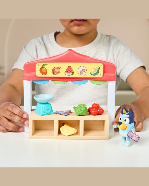 Bluey Mini Σετ Παιχνιδιού Μανάβικο (3+ ετών)