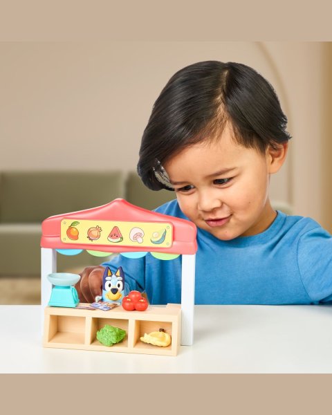 Bluey Mini Σετ Παιχνιδιού Μανάβικο (3+ ετών)