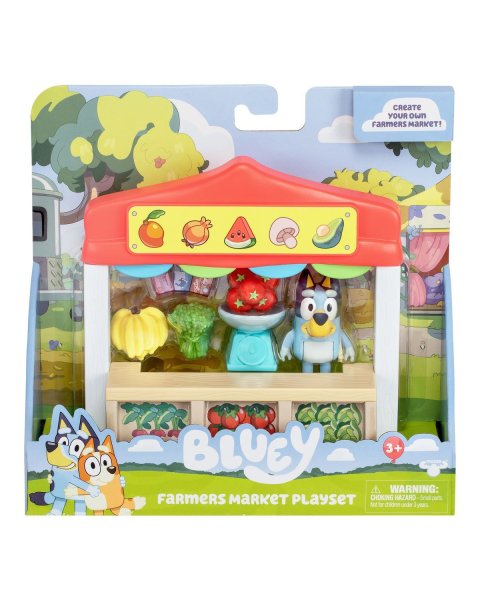 Bluey Mini Σετ Παιχνιδιού Μανάβικο (3+ ετών)