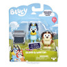 Set of 2 figures Bluey and Winton (3+ years)