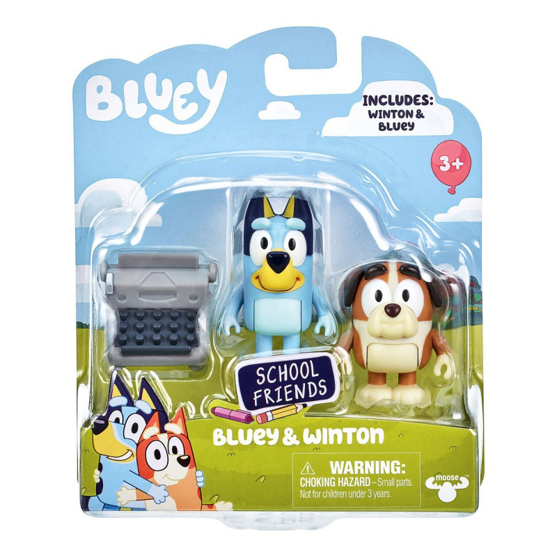 Σετ φιγούρες 2τμχ Bluey και Winton (3+ ετών)