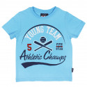 Σετ Five Star μπλούζα με τύπωμα Young Team & βερμούδα (9 μηνών-5 ετών)