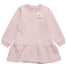 Dress with knitted flower and tights (6 months-4 years)