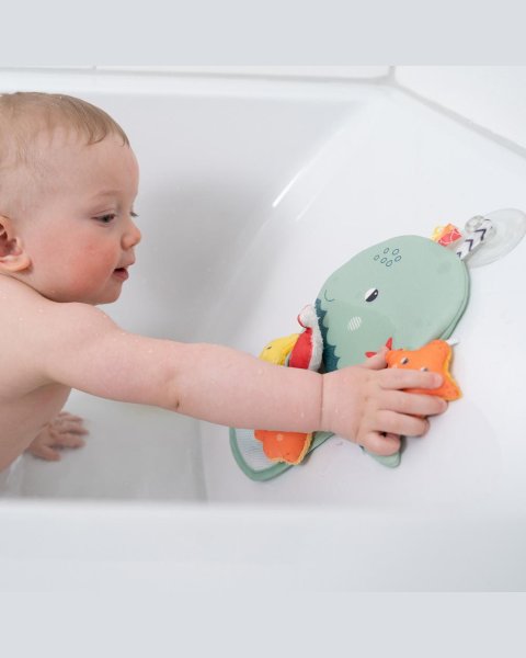 Toy whale swimming net (0+ months)
