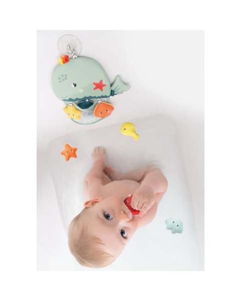 Toy whale swimming net (0+ months)