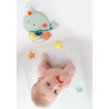 Toy whale swimming net (0+ months)