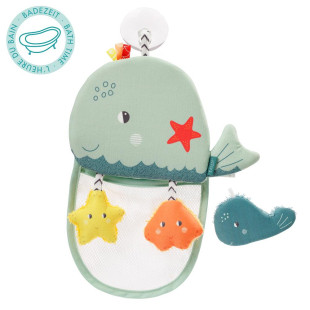 Toy whale swimming net (0+ months)
