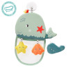 Toy whale swimming net (0+ months)