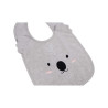 Bib Koala soft terry cloth Blush & Blosson