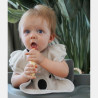 Bib Koala soft terry cloth Blush & Blosson