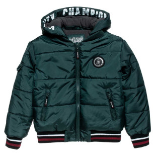 Μπουφάν με fleece επένδυση (12 μηνών-5 ετών)