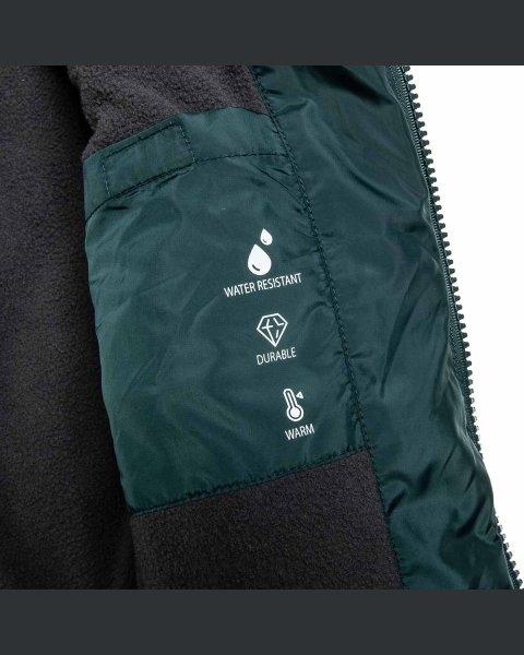 Μπουφάν με fleece επένδυση (12 μηνών-5 ετών)